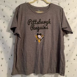 Women’s Plus Pittsburgh Penguin T-Shirt